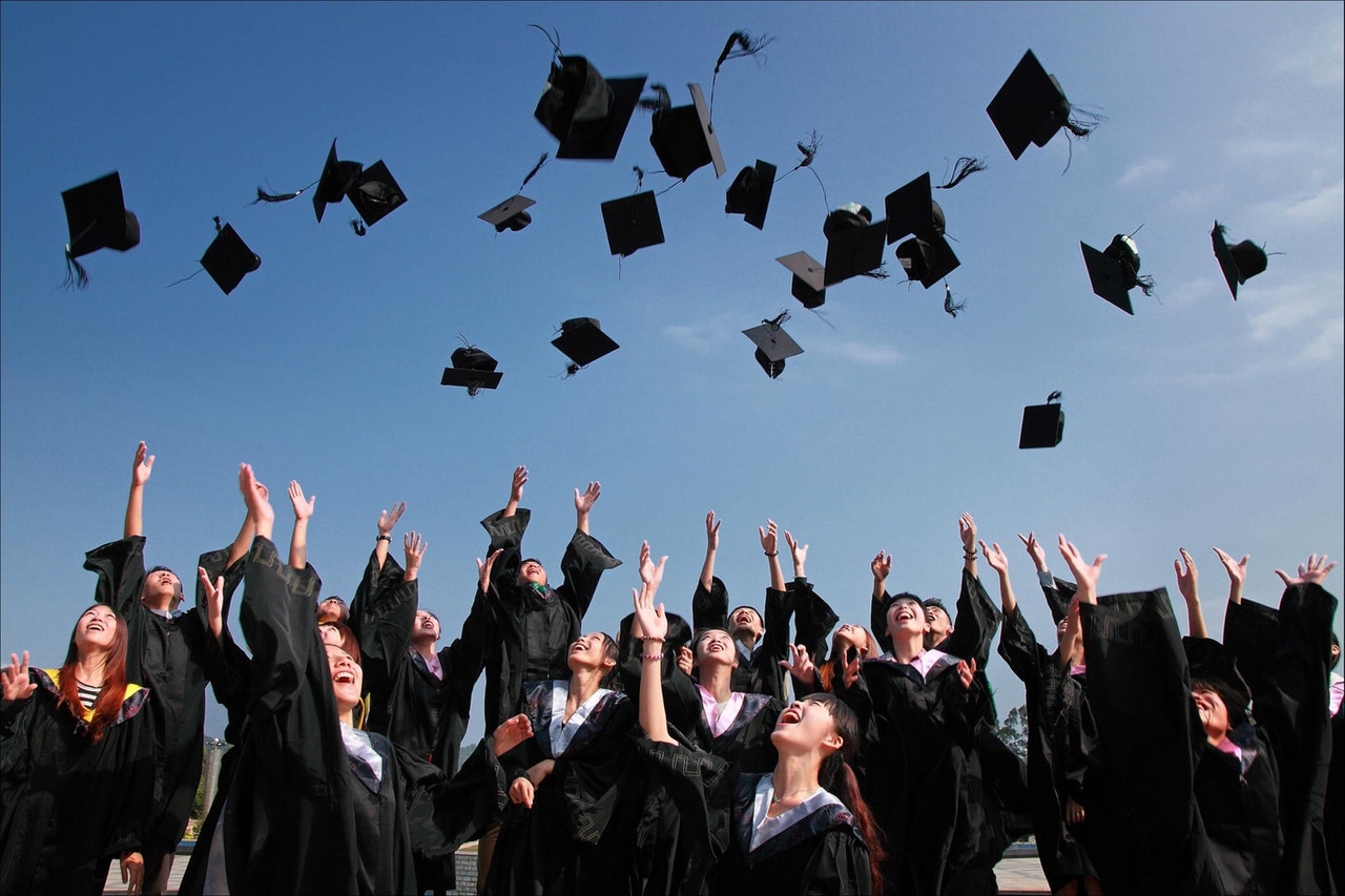 Student Visa College Students Graduating